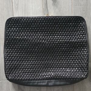 3.1 Phillip Lim Black Textured Clutch